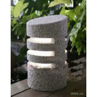 石雕石燈