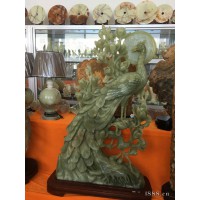 玉雕鳳凰