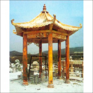 石涼亭-石花架-LTHJ-1009