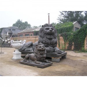銅雕-TDW-1002-獅子