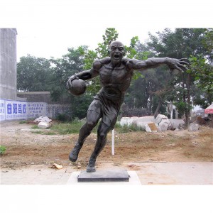 銅雕人物-TDR-1003