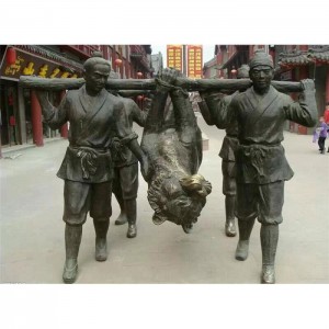 銅雕人物-TDR-1006