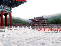 雕刻-山東臨朐縣沂山風景區(qū)東鎮(zhèn)廟重建工程