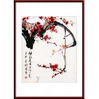 靜然國(guó)畫(huà)-梅花-JR-HZMH-S-10001