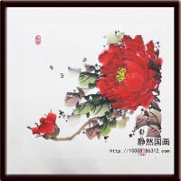 靜然國(guó)畫-牡丹-JR-KPMD-F-10004