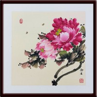 靜然國(guó)畫-牡丹-JR-KPMD-F-10006