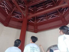 活動(dòng) | 湖南大學(xué)土木工程學(xué)院“三下鄉(xiāng)”團(tuán)隊(duì)走進(jìn)曲陽(yáng)北岳廟開(kāi)展社會(huì)實(shí)踐